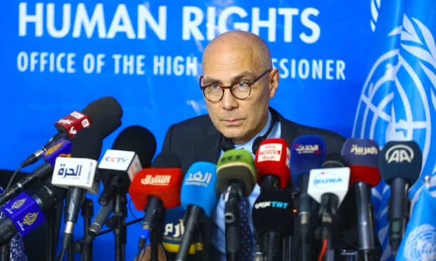 Ο ΟΗΕ ζητά «υπευθυνότητα» στη μετάβαση στη Συρία μετά την πτώση του Άσαντ Ο ΟΗΕ ζητά «υπευθυνότητα» στη μετάβαση στη Συρία μετά την πτώση του Άσαντ