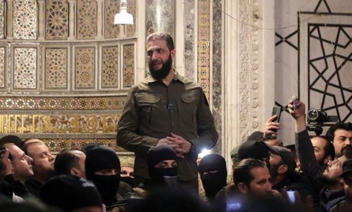 Ο ηγέτης της ΧΤΣ συναντήθηκε με τον ειδικό απεσταλμένο του ΟΗΕ για την Συρία Ο ηγέτης της ΧΤΣ συναντήθηκε με τον ειδικό απεσταλμένο του ΟΗΕ για την Συρία