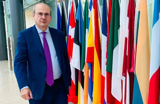 Στις συνεδριάσεις του Eurogroup και ECOFIN στις Βρυξέλλες ο Κωστής Χατζηδάκης Στις συνεδριάσεις του Eurogroup και ECOFIN στις Βρυξέλλες ο Κωστής Χατζηδάκης
