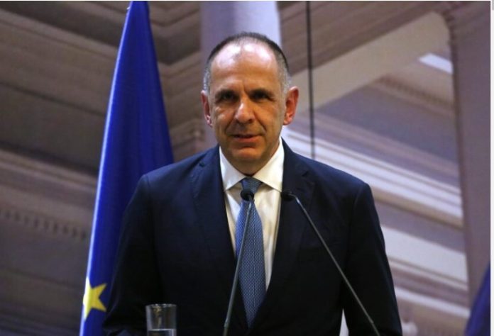 Γιώργος Γεραπετρίτης: Το Κυπριακό βρίσκεται στην κορυφή της ατζέντας του Γ.Γ. του Οργανισμού Ηνωμένων Εθνών Γιώργος Γεραπετρίτης: Το Κυπριακό βρίσκεται στην κορυφή της ατζέντας του Γ.Γ. του Οργανισμού Ηνωμένων Εθνών