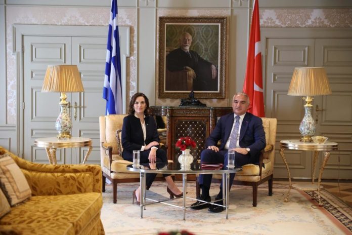 Προώθηση Ελληνοτουρκικών Σχέσεων μέσα από τη Συνεργασία στον Τουρισμό Προώθηση Ελληνοτουρκικών Σχέσεων μέσα από τη Συνεργασία στον Τουρισμό