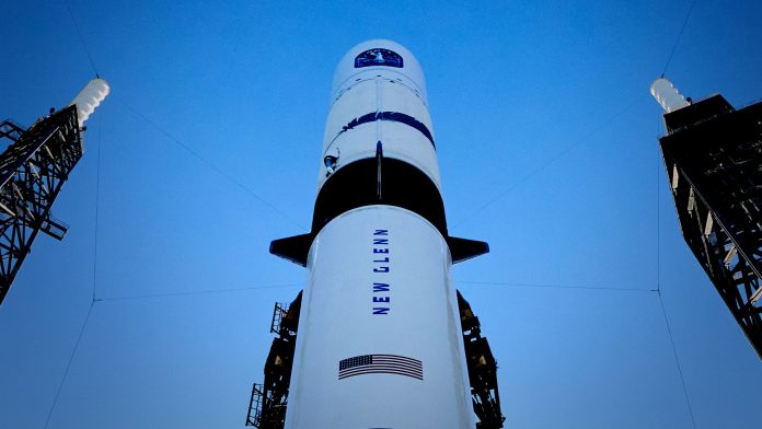 Η Blue Origin του Τζεφ Μπέζος εκτοξεύει τον πρώτο πύραυλο «New Glenn» Η Blue Origin του Τζεφ Μπέζος εκτοξεύει τον πρώτο πύραυλο «New Glenn»