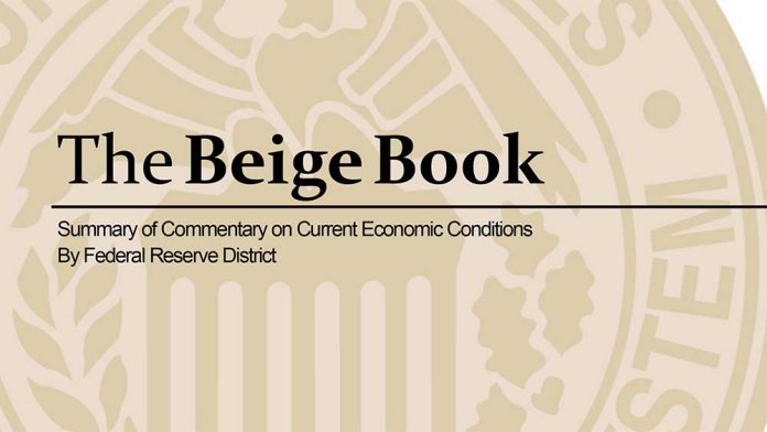 Fed: Η οικονομική δραστηριότητα αυξήθηκε ελαφρά έως μέτρια Fed: Η οικονομική δραστηριότητα αυξήθηκε ελαφρά έως μέτρια