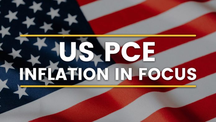 Ο βασικός δείκτης της Fed (PCE) δείχνει τον βασικό πληθωρισμό στο 2,8% Ο βασικός δείκτης της Fed (PCE) δείχνει τον βασικό πληθωρισμό στο 2,8%