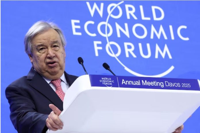 WEF Davos-Γκουτέρες: Επαινεί τη «στιβαρή διπλωματία» του Τραμπ WEF Davos-Γκουτέρες: Επαινεί τη «στιβαρή διπλωματία» του Τραμπ