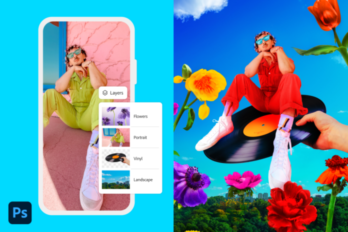 Η Adobe ανακοινώνει την εφαρμογή Photoshop για κινητά Η Adobe ανακοινώνει την εφαρμογή Photoshop για κινητά