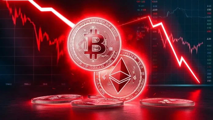 Bitcoin: Εμβάθυνση της διόρθωσης μετά την απώλεια 2 τρισ. δολαρίων από την αγορά crypto Bitcoin: Εμβάθυνση της διόρθωσης μετά την απώλεια 2 τρισ. δολαρίων από την αγορά crypto