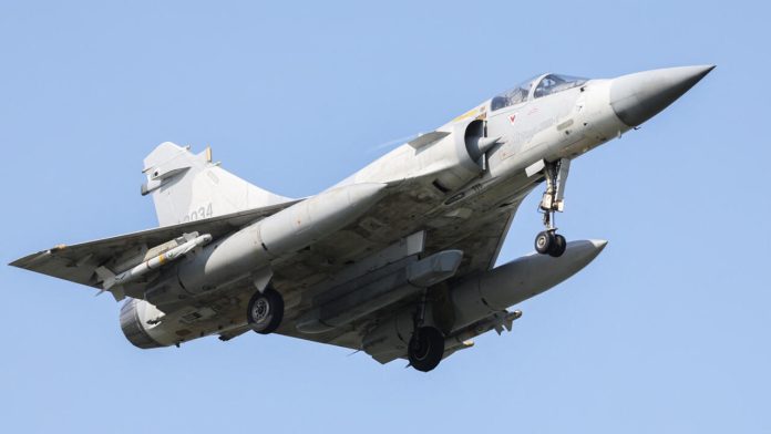 Mirage 2000 fighter jets