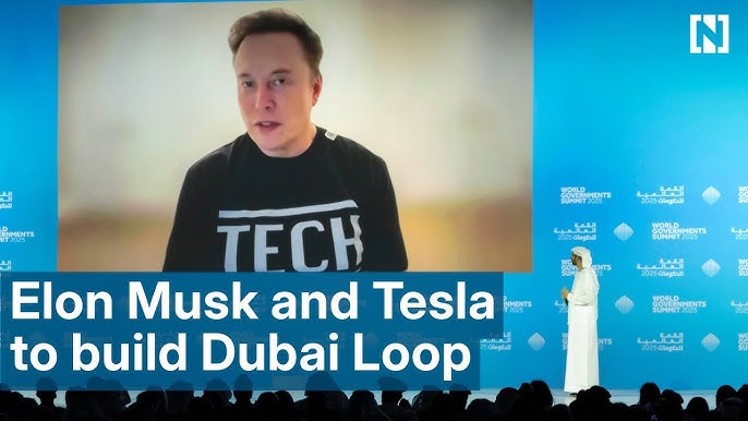 Ο Musk συνεργάζεται με τα Ηνωμένα Αραβικά Εμιράτα για το έργο Dubai Loop Ο Musk συνεργάζεται με τα Ηνωμένα Αραβικά Εμιράτα για το έργο Dubai Loop