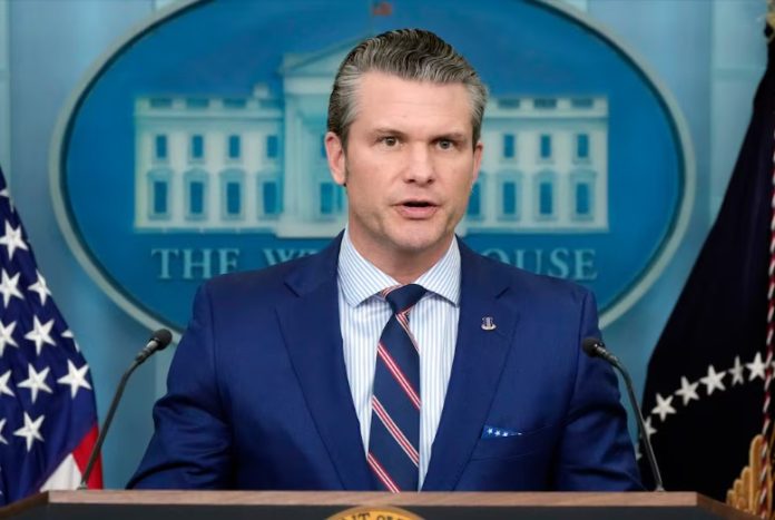 Hegseth: Το 2% των αμυντικών δαπανών του ΝΑΤΟ δεν αρκεί Hegseth: Το 2% των αμυντικών δαπανών του ΝΑΤΟ δεν αρκεί