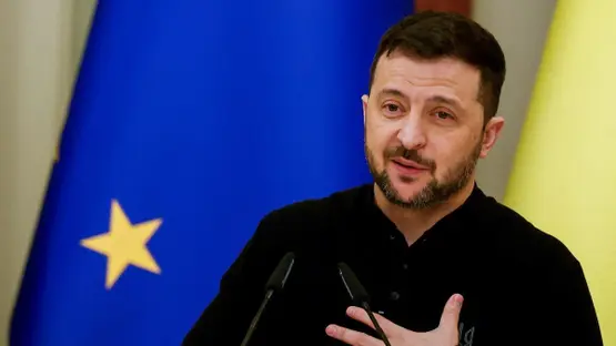 Ζελένσκι: Προχωράμε με σιγουριά προς την ένταξη στην ΕΕ Ζελένσκι: Προχωράμε με σιγουριά προς την ένταξη στην ΕΕ