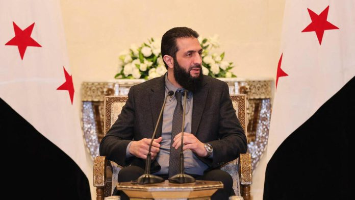 Τhe Εconomist – Συνέντευξη στον Αχμέντ αλ Σάρα: «Η Συρία κινείται προς την κατεύθυνση της Δημοκρατίας» Τhe Εconomist – Συνέντευξη στον Αχμέντ αλ Σάρα: «Η Συρία κινείται προς την κατεύθυνση της Δημοκρατίας»