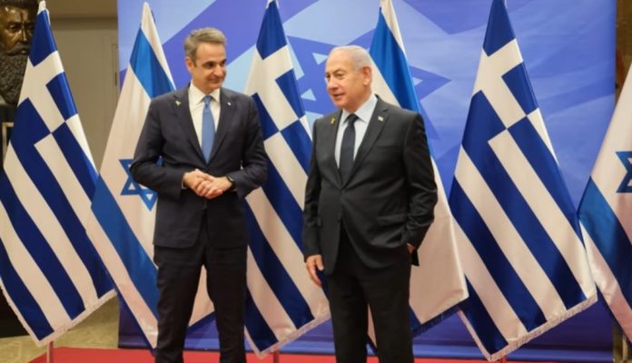 Συνάντηση Μητσοτάκη με Νετανιάχου: Εμβάθυνση της διμερούς συνεργασίας, ιδιαίτερα στον τομέα της άμυνας Συνάντηση Μητσοτάκη με Νετανιάχου: Εμβάθυνση της διμερούς συνεργασίας, ιδιαίτερα στον τομέα της άμυνας