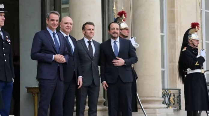 Κ. Μητσοτάκης: «Η Ελλάδα πρωταγωνιστής στη σταθερότητα και την ενεργειακή συνεργασία στην Ανατολική Μεσόγειο» Κ. Μητσοτάκης: «Η Ελλάδα πρωταγωνιστής στη σταθερότητα και την ενεργειακή συνεργασία στην Ανατολική Μεσόγειο»