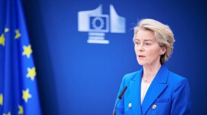 Η ΕΕ εγκρίνει δάνειο ύψους 150 δισ. ευρώ για την ενίσχυση της άμυνας του μπλοκ Η ΕΕ εγκρίνει δάνειο ύψους 150 δισ. ευρώ για την ενίσχυση της άμυνας του μπλοκ