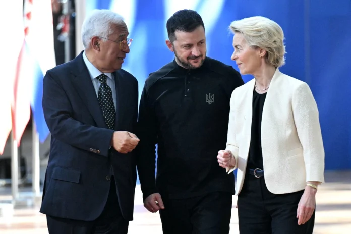 Ευρώπη: Πώς κρατά ζωντανή τη στήριξη προς την Ουκρανία εν μέσω αβεβαιότητας από τις ΗΠΑ Ευρώπη: Πώς κρατά ζωντανή τη στήριξη προς την Ουκρανία εν μέσω αβεβαιότητας από τις ΗΠΑ