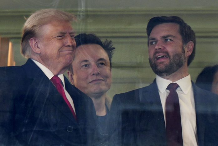 Ο Μασκ αποκαλεί τον JD Vance «μελλοντικό πρόεδρο» των ΗΠΑ jd vance-elon musk