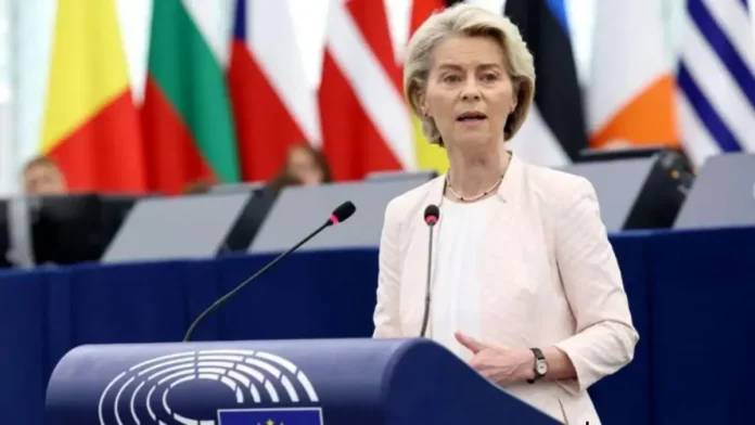 Φον ντερ Λάιεν: Η Ευρώπη ενισχύει τη στρατηγική της για την Ουκρανία Φον ντερ Λάιεν: Η Ευρώπη ενισχύει τη στρατηγική της για την Ουκρανία
