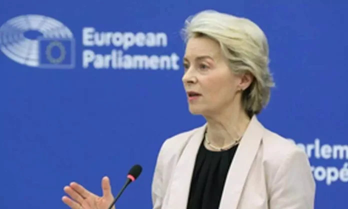 Φον ντερ Λάιεν: Η ΕΕ θα συστήσει ομάδα δωρητών για την ανοικοδόμηση της Γάζας Φον ντερ Λάιεν: Η ΕΕ θα συστήσει ομάδα δωρητών για την ανοικοδόμηση της Γάζας
