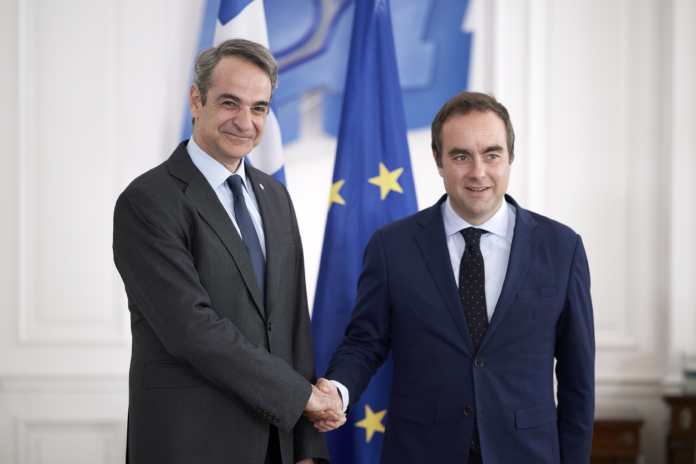 Μητσοτάκης – Lecornu: Οδικός χάρτης για την Ευρωπαϊκή στρατηγική αυτονομία Μητσοτάκης – Lecornu: Οδικός χάρτης για την Ευρωπαϊκή στρατηγική αυτονομία