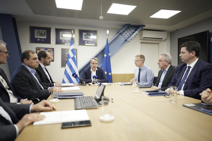 Κ. Μητσοτάκης: Πρόγραμμα «ΑΙΓΙΣ» αναβάθμιση εξοπλισμού της Πολιτικής Προστασίας – Παράταση έως τις 15 Ιουνίου για τον καθαρισμό των οικοπέδων Κ. Μητσοτάκης: Πρόγραμμα «ΑΙΓΙΣ» αναβάθμιση εξοπλισμού της Πολιτικής Προστασίας – Παράταση έως τις 15 Ιουνίου για τον καθαρισμό των οικοπέδων