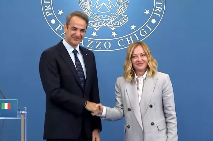 Ελλάδα – Ιταλία: Ενιαίο μέτωπο για ασφάλεια, ενέργεια και μεταναστευτικό στην Ε.Ε. Ελλάδα – Ιταλία: Ενιαίο μέτωπο για ασφάλεια, ενέργεια και μεταναστευτικό στην Ε.Ε.