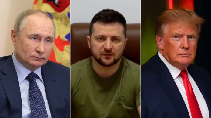 Οι ΗΠΑ αποσύρονται από τον ρόλο του διαμεσολαβητή: Νέες ισορροπίες στον πόλεμο Ουκρανίας–Ρωσίας Οι ΗΠΑ αποσύρονται από τον ρόλο του διαμεσολαβητή: Νέες ισορροπίες στον πόλεμο Ουκρανίας–Ρωσίας