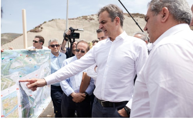 Μεγάλα έργα στην Κρήτη: Ο ΒΟΑΚ και το φράγμα Πλακιώτισσας αλλάζουν το πρόσωπο του νησιού Μεγάλα έργα στην Κρήτη: Ο ΒΟΑΚ και το φράγμα Πλακιώτισσας αλλάζουν το πρόσωπο του νησιού