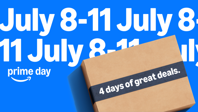 Η Prime Day της Amazon θα διαρκέσει 4 ημέρες, ξεκινώντας στις 8 Ιουλίου Η Prime Day της Amazon θα διαρκέσει 4 ημέρες, ξεκινώντας στις 8 Ιουλίου