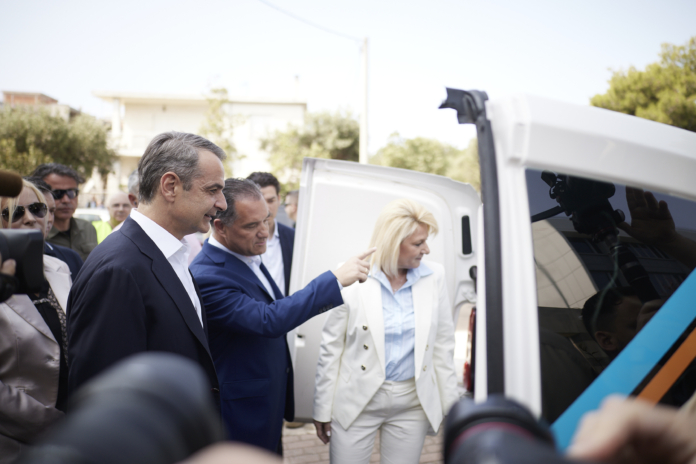 Κ. Μητσοτάκης: Από τις 16 Ιουνίου η νέα υπηρεσία αποστολής φαρμάκων υψηλού κόστους κατ’ οίκον, δωρεάν, από τον ΕΟΠΥΥ Κ. Μητσοτάκης: Από τις 16 Ιουνίου η νέα υπηρεσία αποστολής φαρμάκων υψηλού κόστους κατ’ οίκον, δωρεάν, από τον ΕΟΠΥΥ