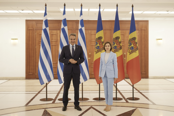 Ο Κ. Μητσοτάκης στη Μολδαβία: Ενίσχυση σχέσεων, διεύρυνση συνεργασίας στο εμπόριο, στην οικονομία, στην ενέργεια καθώς και στην παροχή τεχνογνωσίας Ο Κ. Μητσοτάκης στη Μολδαβία: Ενίσχυση σχέσεων, διεύρυνση συνεργασίας στο εμπόριο, στην οικονομία, στην ενέργεια καθώς και στην παροχή τεχνογνωσίας
