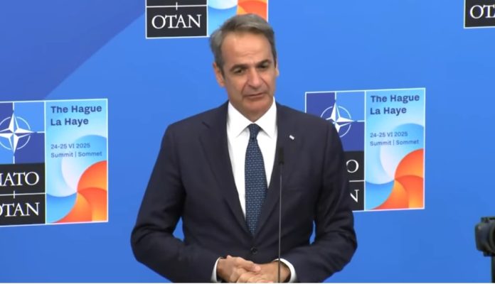 Κ. Μητσοτάκης στη Σύνοδο του ΝΑΤΟ: Έχουμε σχέδιο να δαπανήσουμε περισσότερα από 25 δισ. ευρώ τα επόμενα 12 χρόνια Κ. Μητσοτάκης στη Σύνοδο του ΝΑΤΟ: Έχουμε σχέδιο να δαπανήσουμε περισσότερα από 25 δισ. ευρώ τα επόμενα 12 χρόνια