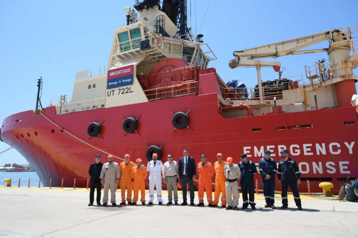 Β. Κικίλιας για Ναυαγοσωστικό “Giant”: «Η ασφάλεια και η προστασία της ανθρώπινης ζωής είναι καρδιά της πολιτικής μας» Β. Κικίλιας για Ναυαγοσωστικό “Giant”: «Η ασφάλεια και η προστασία της ανθρώπινης ζωής είναι καρδιά της πολιτικής μας»
