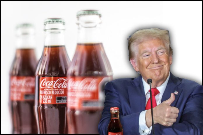 Η Coca-Cola αλλάζει συνταγή στις ΗΠΑ μετά από παρέμβαση Τραμπ Η Coca-Cola αλλάζει συνταγή στις ΗΠΑ μετά από παρέμβαση Τραμπ