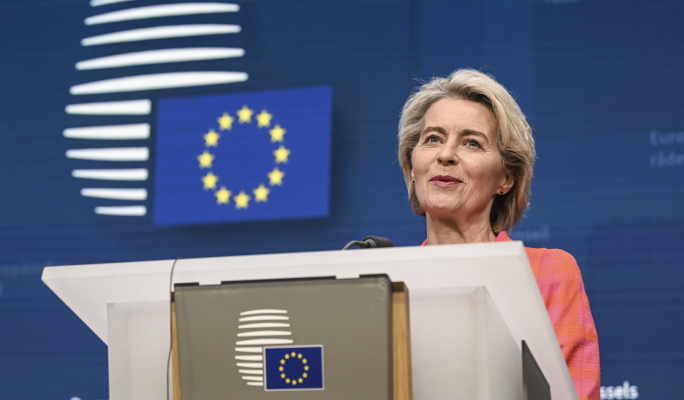 Φον ντερ Λάιεν: Η πόρτα της ΕΕ είναι πάντα ανοιχτή για τη Μολδαβία Φον ντερ Λάιεν: Η πόρτα της ΕΕ είναι πάντα ανοιχτή για τη Μολδαβία