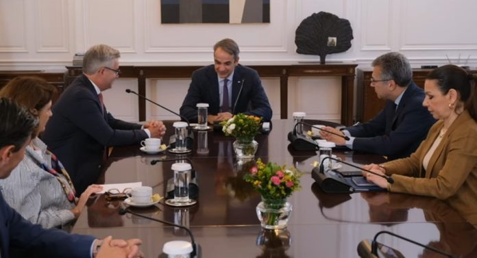 Κ. Μητσοτάκης: Οι αρχές της ανατολικής Λιβύης οφείλουν να αναλάβουν δράση για να μειωθούν οι ροές προς την Ελλάδα Κ. Μητσοτάκης: Οι αρχές της ανατολικής Λιβύης οφείλουν να αναλάβουν δράση για να μειωθούν οι ροές προς την Ελλάδα