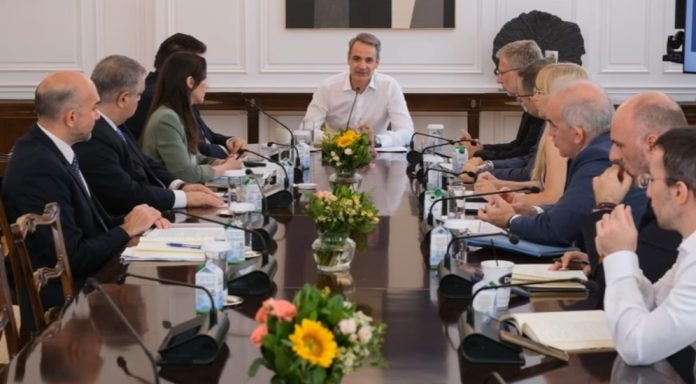 Κ. Μητσοτάκης: Παρουσίαση του νομοσχεδίου για την πειθαρχική δικαιοσύνη στο Δημόσιο Κ. Μητσοτάκης: Παρουσίαση του νομοσχεδίου για την πειθαρχική δικαιοσύνη στο Δημόσιο