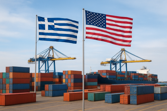 Ελληνικές πιέσεις για εξαιρέσεις από τους αμερικανικούς δασμούς Ελληνικές πιέσεις για εξαιρέσεις από τους αμερικανικούς δασμούς
