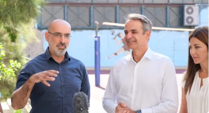 Κ. Μητσοτάκης: Συνεχίζεται το πρόγραμμα «Μαριέττα Γιαννάκου» σε 431 δημόσια σχολεία (video) Κ. Μητσοτάκης: Συνεχίζεται το πρόγραμμα «Μαριέττα Γιαννάκου» σε 431 δημόσια σχολεία (video)