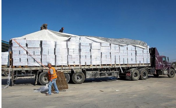 Ισραήλ: Σχεδόν 170 φορτηγά με ανθρωπιστική βοήθεια εισήλθαν στη Γάζα Ισραήλ: Σχεδόν 170 φορτηγά με ανθρωπιστική βοήθεια εισήλθαν στη Γάζα