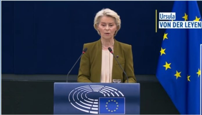 Η ομιλία της Ούρσουλα φον ντερ Λάιεν: Η Ευρώπη σε κρίσιμο σταυροδρόμι Η ομιλία της Ούρσουλα φον ντερ Λάιεν: Η Ευρώπη σε κρίσιμο σταυροδρόμι
