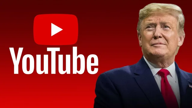 Συμβιβασμός του YouTube με τον Τραμπ: Αποζημίωση εκατομμυρίων για την αναστολή λογαριασμού Συμβιβασμός του YouTube με τον Τραμπ: Αποζημίωση εκατομμυρίων για την αναστολή λογαριασμού