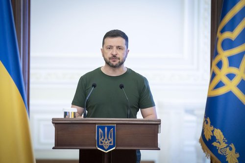 Ο Ζελένσκι ζητά κοινή αεράμυνα κατά της Ρωσίας Ο Ζελένσκι ζητά κοινή αεράμυνα κατά της Ρωσίας