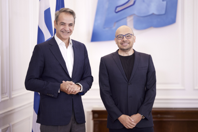 Κυρ. Μητσοτάκης: Η σημασία της διαμόρφωσης ενός σαφούς πλαισίου για την ηθική χρήση της τεχνητής νοημοσύνης Κυρ. Μητσοτάκης: Η σημασία της διαμόρφωσης ενός σαφούς πλαισίου για την ηθική χρήση της τεχνητής νοημοσύνης