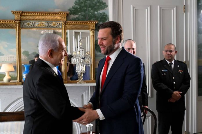 Βανς: Δύσκολο έργο ο αφοπλισμός της Χαμάς Βανς: Δύσκολο έργο ο αφοπλισμός της Χαμάς