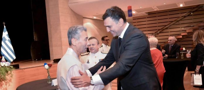 Β. Κικίλιας: «Ελλάδα και Κορέα μοιράζονται μια πολύ ισχυρή ναυτιλιακή σχέση» Β. Κικίλιας: «Ελλάδα και Κορέα μοιράζονται μια πολύ ισχυρή ναυτιλιακή σχέση»