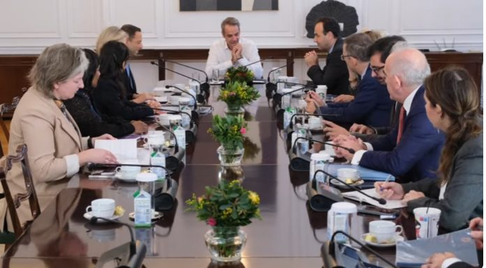 Κυρ. Μητσοτάκης: Tρόποι ενίσχυσης της συνεργασίας μεταξύ της κυβέρνησης και της Google Κυρ. Μητσοτάκης: Tρόποι ενίσχυσης της συνεργασίας μεταξύ της κυβέρνησης και της Google