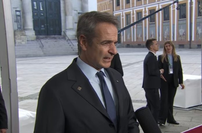 Κυρ. Μητσοτάκης: Η Ευρώπη σε σταυροδρόμι, ανάγκη για κοινή άμυνα και γεωστρατηγική ασφάλεια Κυρ. Μητσοτάκης: Η Ευρώπη σε σταυροδρόμι, ανάγκη για κοινή άμυνα και γεωστρατηγική ασφάλεια
