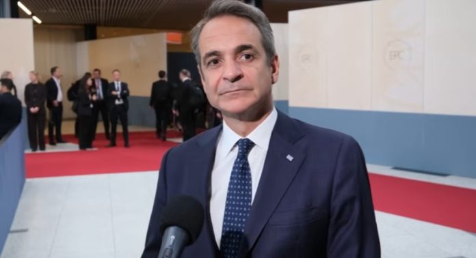 Κυρ. Μητσοτάκης: «Όχι» της Ελλάδας στη συμμετοχή της Τουρκίας στο SAFE όσο υπάρχει casus belli Κυρ. Μητσοτάκης: «Όχι» της Ελλάδας στη συμμετοχή της Τουρκίας στο SAFE όσο υπάρχει casus belli
