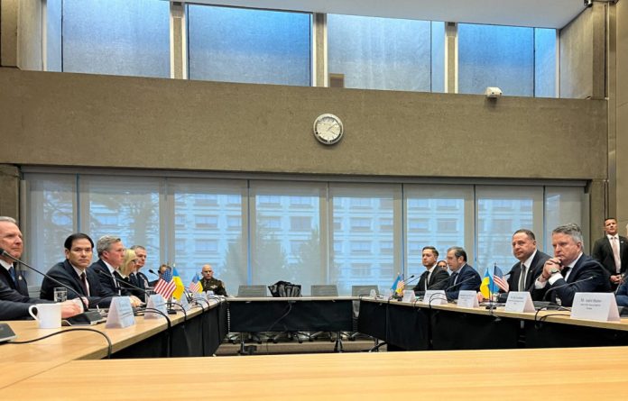 GENEVA-UKRAINE AGREEMENT